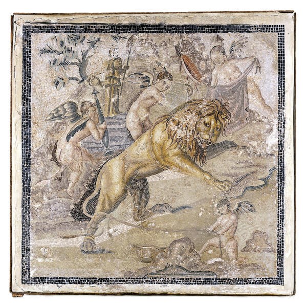 037-Мозаика из римской виллы